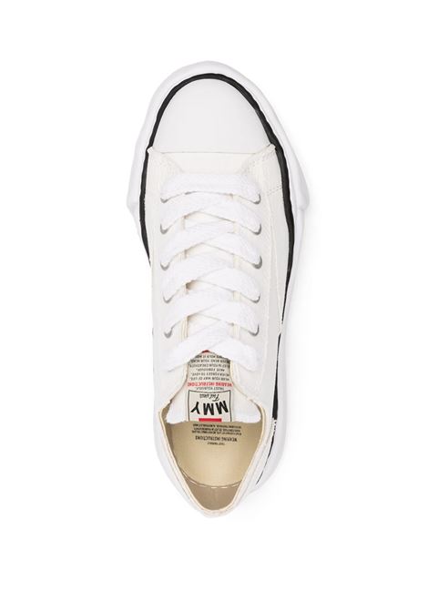 sneakers peterson uomo bianche MAISON MIHARA YASUHIRO | A01FW702WHITE